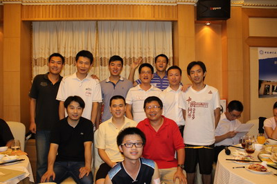 校友欢聚广州烧尾宴